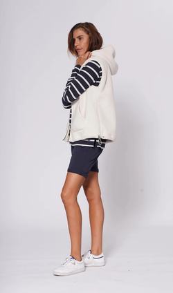 Blue Hilton Bermuda Shorts  - Blue Sportswear