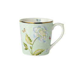 Stort Krus Heritage Mint Uni - Laura Ashley 