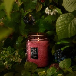 Duftlys - Foraged Wildberry 510g, 100t  - Voluspa