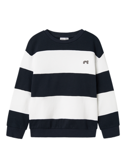NKMSALTOS LS NREG SWEAT BRU  - Name It