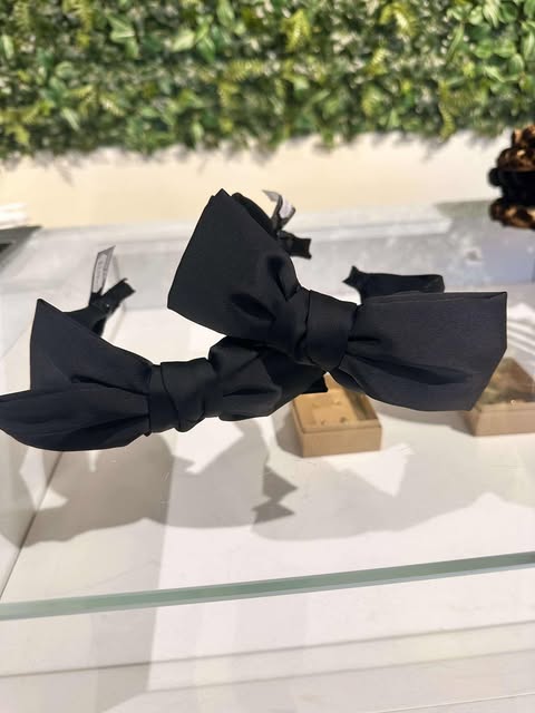 Hårbøyle m/sløyfe Svart - Intex scandia