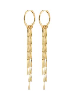 CONNECT øreringer  Gull - Pilgrim