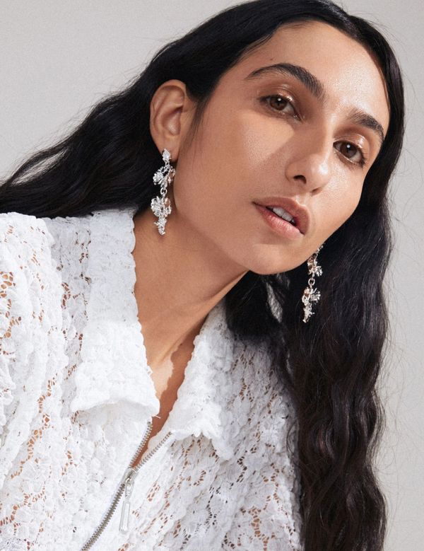 Act Øreringer Sølv - Pilgrim