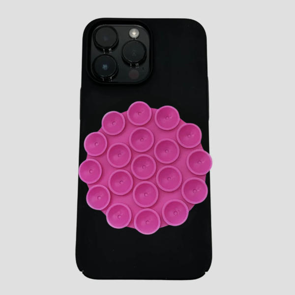 The roundie Hot Pink - Sticky Bestie