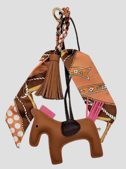 Pony charm set   brown  - Sticky Bestie