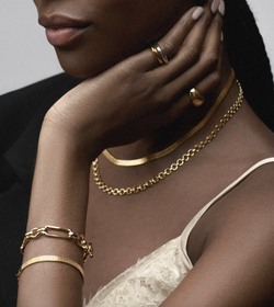 Flat Box Chain Gull - Orelia