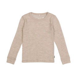 Lillelam ulltrøye Lys beige - Lillelam