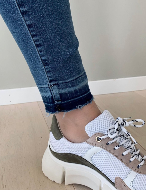 Alexa Ankle Original demim Lyseblå - Ivy