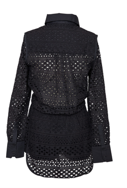 Playsuit black Svart - Camilla Stenberg