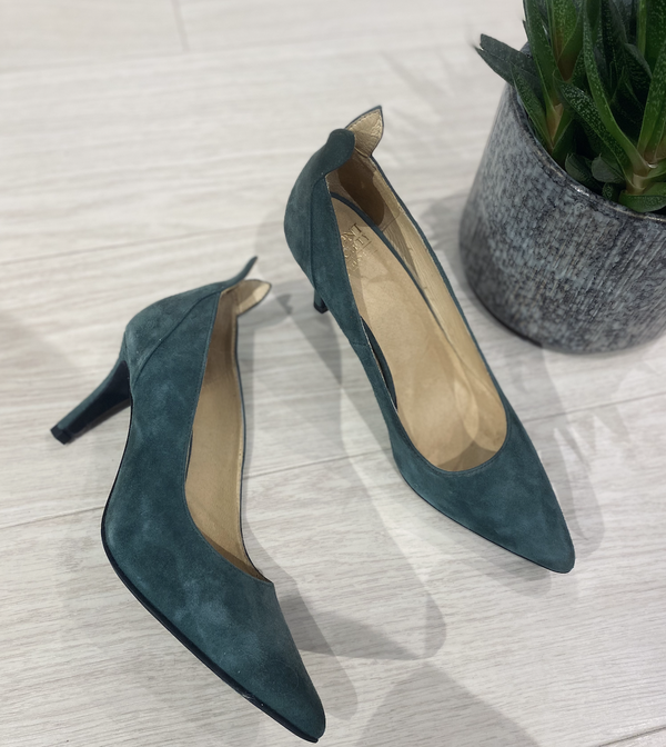 Pumps Grønn - Front society shoes