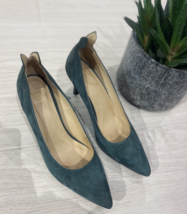 Pumps Grønn - Front society shoes