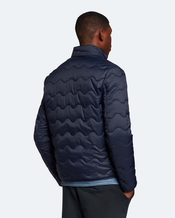 Crest Quilted Jacket  DARK NAVY - Lyle & Scott