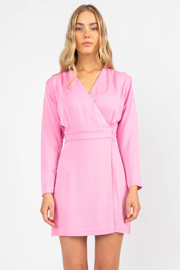 Sanna dress  Pink - Maud