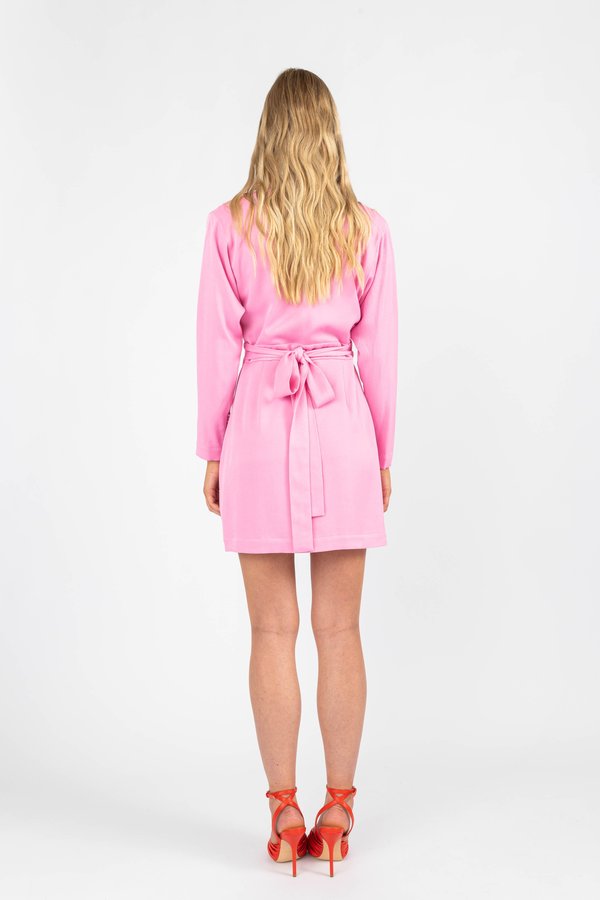 Sanna dress  Pink - Maud