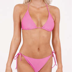 Bikini Brief Fuchsia - Neo noir