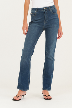 Lulu Jeans Demim Blue  - Ivy