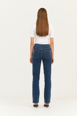 Lulu Jeans Demim Blue  - Ivy