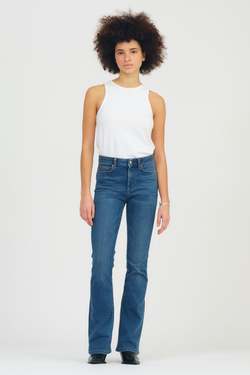 Tara Jeans Denim blue - Ivy