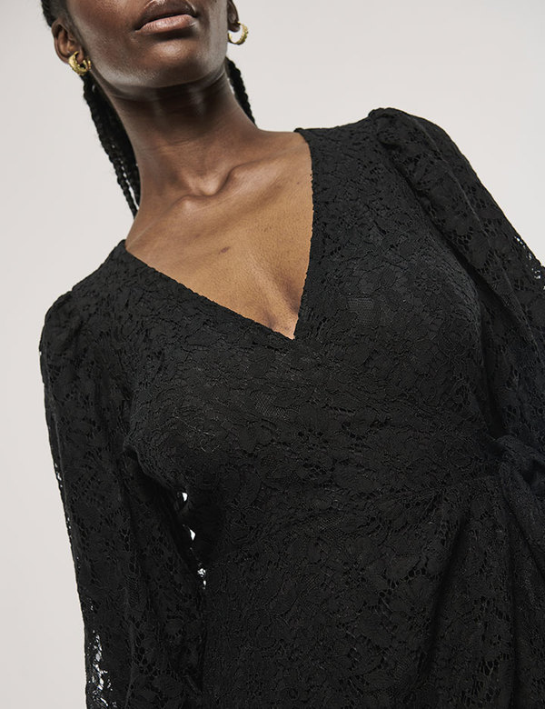 Dovie Dress Svart - Mbym