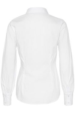 Nicole Shirt Hvit - Kaffe Clothing