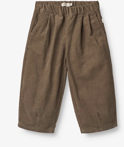 Trousers tricia cropped greybrown - Wheat