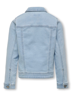 Sara Denim Jacket LIGHT BLUE DENIM - Kids Only 