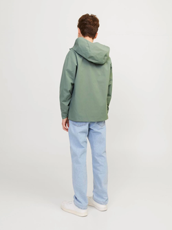 Vesterbro Light Jacket Laurel Wreath - Jack & Jones Junior