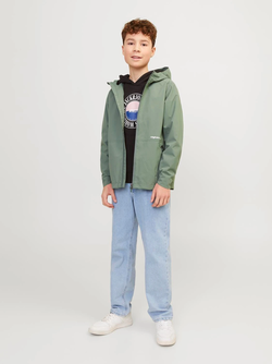 Vesterbro Light Jacket Laurel Wreath - Jack & Jones Junior