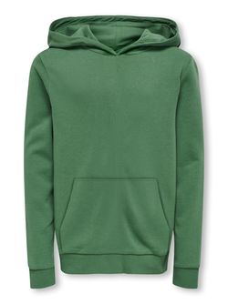 Lassi L/S Pocket Hood Sweat Myrtle - Kids Only 