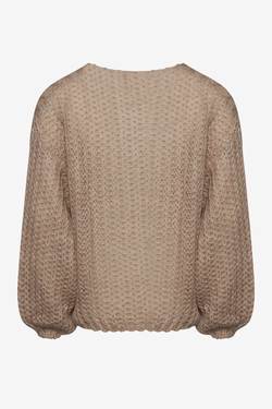 Joseph Knit Sweater   brown  - Noella