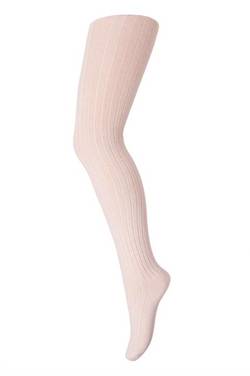 Cotton rib tights Rose Dust - MP 