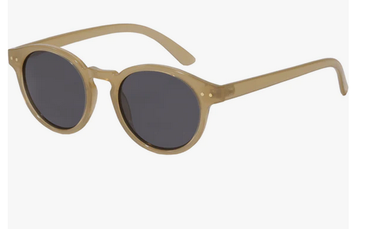 Kyrie solbrille Brown/Gold - Pilgrim
