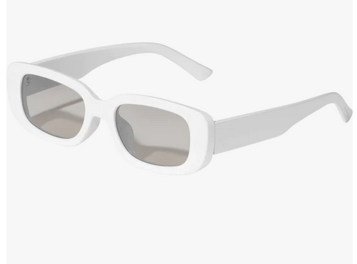 Yansel solbriller White - Pilgrim