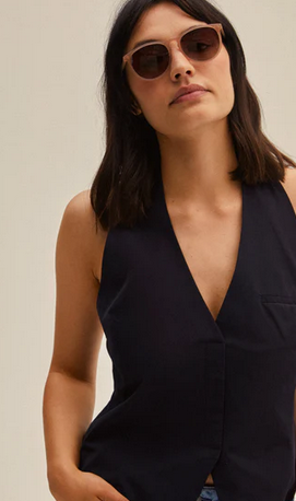 Sahara solbrille Rose - Pilgrim