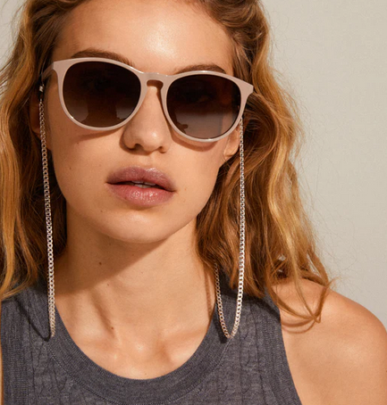 Camilla klassiske solbiller Lysbrun - Pilgrim