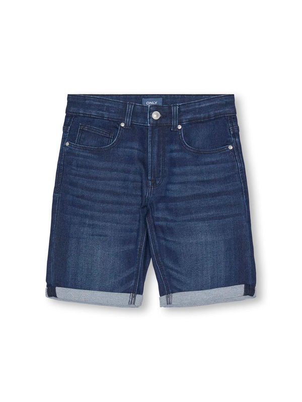 Ply Shorts Jog Dark Blue Denim - Kids Only 