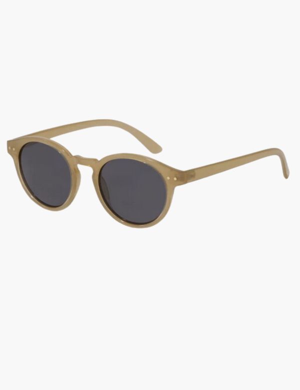 Kyrie solbrille Brown/Gold - Pilgrim