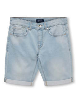 Ply Shorts Jog LIGHT BLUE DENIM - Kids Only 