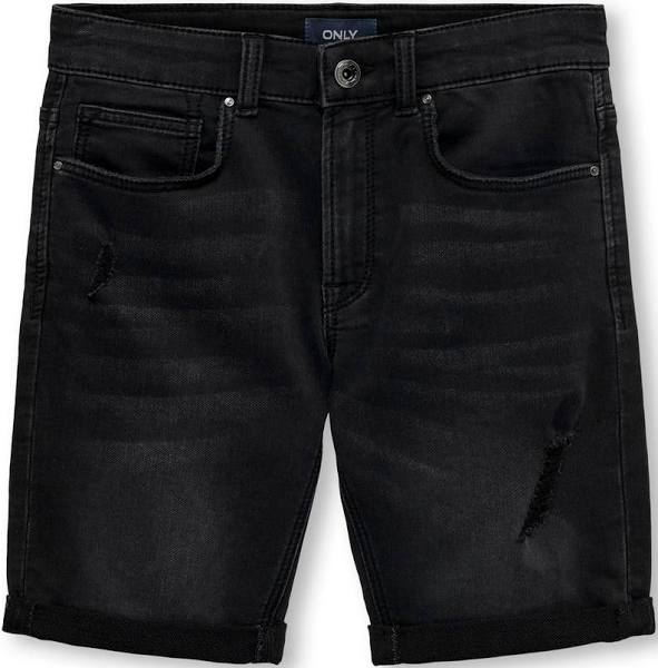 Ply Shorts Jog Washed Black - Kids Only 