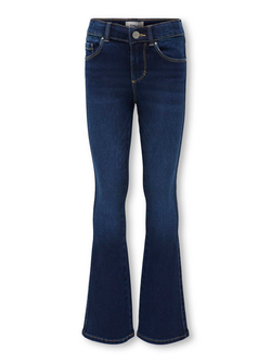 Royal reg flared jeans Dark Denim Blue - Only