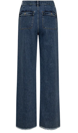 IVY Augusta french jeans Denim blue - Ivy