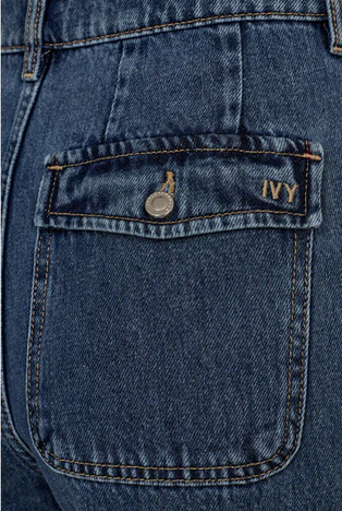 IVY Augusta french jeans Denim blue - Ivy