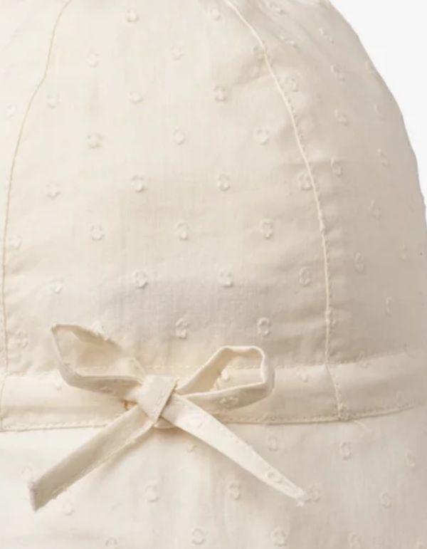 Sun hat Chloe cream - Wheat
