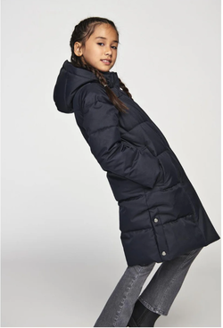 Irene puffer coat NIGHT SKY - Kids Only 