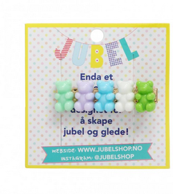 Hårklyper   blå - Jubel