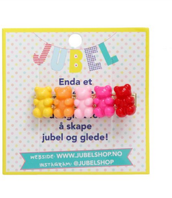 Hårklyper  Blå - Jubel