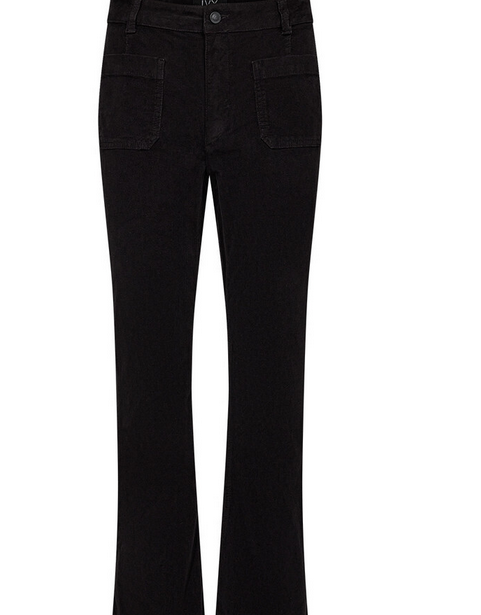 IVY- ann charlotte jeans baby cord  black - Ivy