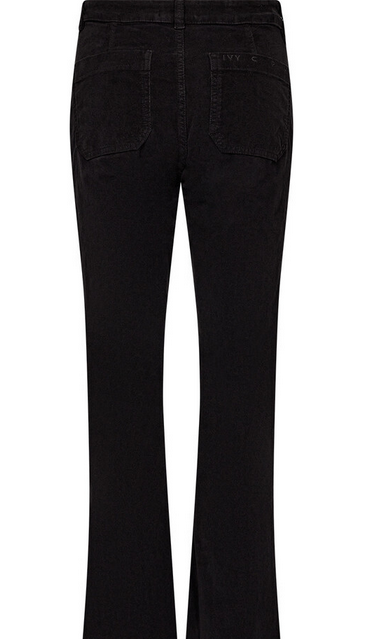 IVY- ann charlotte jeans baby cord  black - Ivy