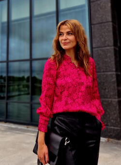 Elin blouse Rosa - milli&me