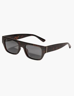 Eniel solbriller Tortoise brown/gold - Pilgrim